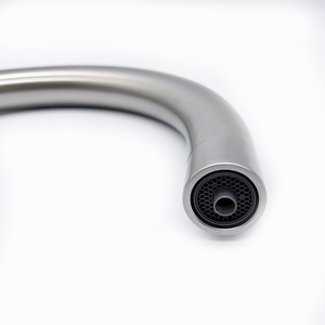 Doppio manico in acciaio inox <span class=keywords><strong>a</strong></span> <span class=keywords><strong>tre</strong></span> <span class=keywords><strong>vie</strong></span> filtro per acqua potabile rubinetto girevole 360 gradi da cucina purificatore rubinetto lavello rubinetto - Product Image 3