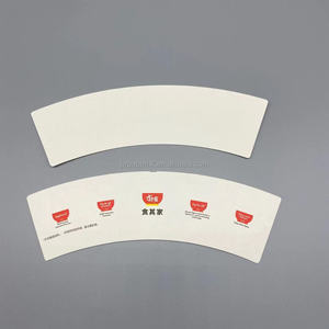 Ventilateur en papier couleur jetable pour la fabrication de tasses à café et à thé, 8 couleurs - Product Image 5