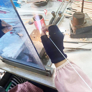 फैक्टरी प्रत्यक्ष थोक हाथ से उड़ा रंगीन मुरूनो ग्लास शिल्प ओएल आर्ट मूर्तिकला उपहार - Product Image 5