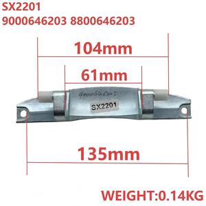 Bisagras para Puerta de Lavadora Bosch SX2201, Piezas Duraderas de Aleación de Aluminio - Product Image 5