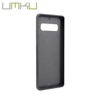 Coque de téléphone portable personnalisée pour Samsung S10 en TPU Groove DIY Blank Back