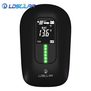 Ldsolar 10A 12V pour batterie au lithium 180W panneau solaire pour <span class=keywords><strong>bateau</strong></span> de camping-car à l'extérieur télécommande régulateur MC4 mppt contrôleur de chargeur solaire - Product Image 4