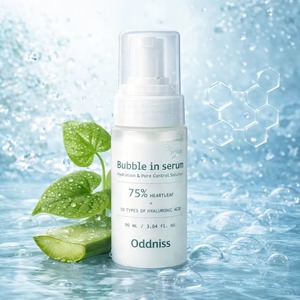 Skin Barrier Repair Oddniss Micro Bubble Serum 90ml micro bubble technology intense hydration Hyaluronic Acid Anti Aging - Product Image 5