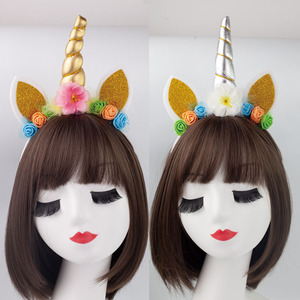 Nouvelle Collection 2026 : Accessoires de Fête d'Halloween pour Enfants en Gros – Robe Tutu Arc-en-ciel avec Bandeau Licorne - Product Image 5