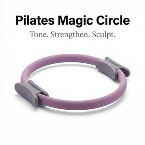 Anneau de Pilates de 38 cm, <span class=keywords><strong>Cercle</strong></span> Magique de Yoga, Entraîneur de Core <span class=keywords><strong>pour</strong></span> le Tonification des <span class=keywords><strong>Cuisses</strong></span> et le Renforcement du Plancher Pelvien, <span class=keywords><strong>Cercle</strong></span> de Résistance <span class=keywords><strong>pour</strong></span> Fitness à Domicile - Product Image 1