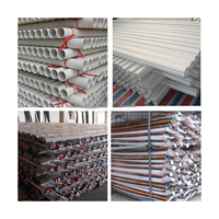 Tuyaux PPR de 25 mm, 32 mm, 40 mm, 50 mm, tuyaux en polypropylène thermofusion, tuyaux en plastique