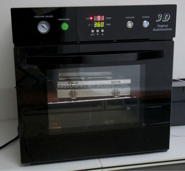 3D Sublimation Vacuum Machine 68 Keycaps or Half 118 Keycaps or 6 Pcs Phone Cases in 4 Minutes Adapt for A4/A5 Tray