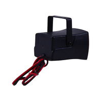 Vente chaude Petite Sirène Buzzer Piezo Blanc 108 Décibels Simple ou Six Tons Maison Filaire Avertissement Sirène Piezo Électronique
