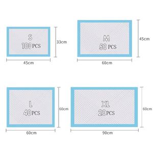 Tapis absorbants jetables pour chien, écologiques, en tissu non tissé, pour l'apprentissage de la propreté des chiots - Product Image 4