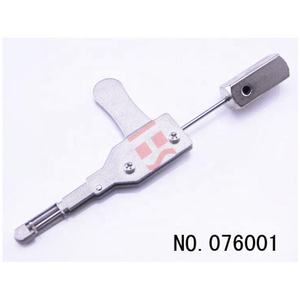 Huk-cerraduras de puerta de apertura rápida magnéticas, herramienta de decodificador de púas de <span class=keywords><strong>cerrajero</strong></span>, bloqueo Huk para cerradura Civil - Product Image 5