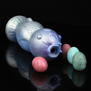 YOCYติดPush OvIpositorช่องคลอดAnal Sexเกมของเล่นDildoก้นปลั๊กด้วยตนเองวางไข่Ovipositorเพศของเล่นสําหรับผู้หญิงผู้ชาย - Product Image 2