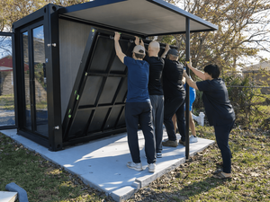 Paneles de aislamiento térmico y de pared para casas extensibles de 20 y 40 pies con patente impermeable - Product Image 4