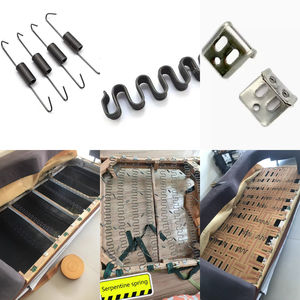 Ressort de canapé, accessoires de canapé, clip de ressort, réparation de chaise, pièces de rechange, vente en gros d'usine, boucle de ressort de chaise, clou - Product Image 4