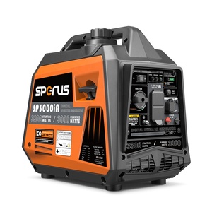 Điện im lặng xăng máy phát điện 110V 230V <span class=keywords><strong>2kw</strong></span> 3KW xách tay yên tĩnh Máy phát điện như sao lưu điện - Product Image 3