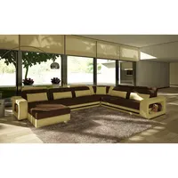 Style de canapé de luxe conçu bien vendu maison ménage ensemble de sections modernes meubles de salon