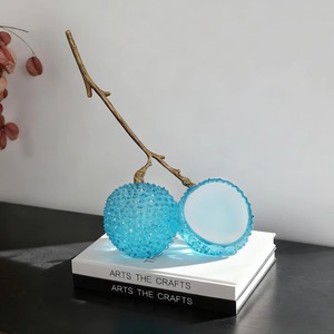 Scultura Artigianale in Resina e Metallo Stile <span class=keywords><strong>Art</strong></span> Déco - Arte Auspicante per il Soggiorno - Product Image 2
