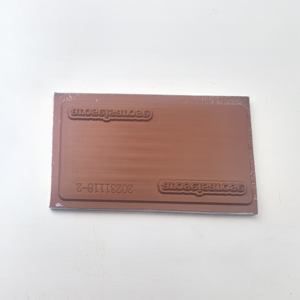 مصنع مخصص عالية مقاومة للحرارة غير الصمغ سيليكون العفن ختم الساخنة كلمة وصورة نحت نقل الحرارة - Product Image 4