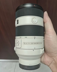 เลนส์กล้องดิจิตอลฟูลเฟรม E-mount FE 70-200mm F4 Macro G OSS II มือสอง ความยาวปานกลาง - Product Image 6