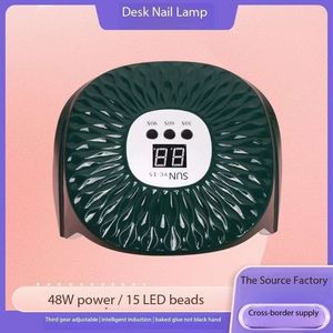 Lampe UV 48W pour ongles, séchage rapide du vernis gel, lumière de photothérapie, sécheuse professionnelle pour manucure, équipement d'amélioration des ongles - Product Image 3