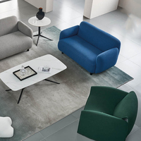 Nouveau design moderne, ensemble de canapés de bureau en tissu 1, 2 ou 3 places, mobilier d'hôtel, canapé pour zone de réception
