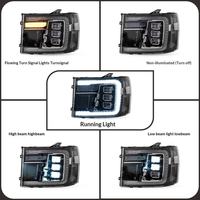 Kit de rétrofit de phares à LED Vland 12V 35W 4600 Lumens pour Sierra SLE1500 (2007-2013)