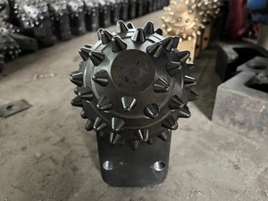 Deris Bibo API Standard IADC 517/637 Single Rock Roller <b>Bit</b> for Rotary <b>Drilling</b> Rig Segment Palm Replaceable Cutters Single Roll - Product Image 2