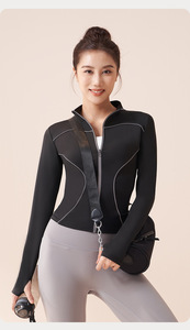 Customized Women Cycling Jackets Cycling Running <strong>Tops</strong> Riding Bike Windproof Coat <strong>Reflective</strong> Jacket - Product Image 6