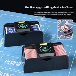 Máquina Automática para Barajar <span class=keywords><strong>Cartas</strong></span> <span class=keywords><strong>de</strong></span> Póker, para Juegos <span class=keywords><strong>de</strong></span> Fiesta Familiar - Product Image 2