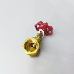 Robinet Équerre en Laiton <span class=keywords><strong>Haute</strong></span> <span class=keywords><strong>Pression</strong></span> 1/2 à 4 Pouces, Anti-Retour, d'Arrêt, à Vantelle, à Bille, de Décharge et Filtre - Product Image 4