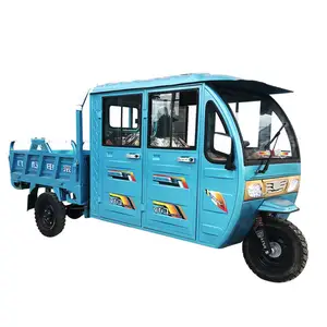 cargo and passenger motor tricycle zongshen high-power engine tricycle for freight