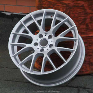 Bkull 18-19 pouces Jantes en alliage moulé d'argent 5x120mm Aluminium Nouvel état 40mm <span class=keywords><strong>ET</strong></span> 35mm 30mm 20mm Boulon inclus quantité minimale de commande 4 pièces - Product Image 3