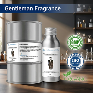 Parfum de luxe pour homme Aethon International Gentleman, 1L, huile naturelle boisée, fortement parfumé, pour usage en spa - Product Image 3