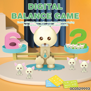 Juguete Educativo Digital Personalizado OEM para Niños, Ayuda Didáctica para Aprender Matemáticas, Juguete Cognitivo Educativo para <span class=keywords><strong>Clases</strong></span> <span class=keywords><strong>de</strong></span> Aritmética, Tabla <span class=keywords><strong>de</strong></span> Equilibrio para Niños - Product Image 2