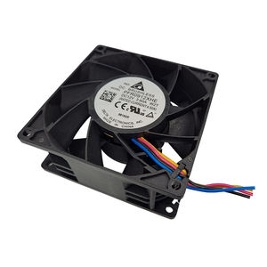 PFR0912XHE-W2T Delta personnalisable 11500RPM 12V DC 3.6A 92*92*38mm Ventilateurs industriels à flux axial sur pied <span class=keywords><strong>avec</strong></span> roulement à billes - Product Image 3