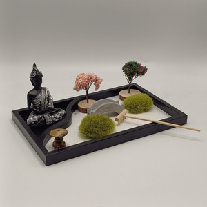 Haute Qualité Paisible Miniature <span class=keywords><strong>Zen</strong></span> <span class=keywords><strong>Jardin</strong></span> Intérieur Ornement De Table Bouddha <span class=keywords><strong>Zen</strong></span> Statues De <span class=keywords><strong>Jardin</strong></span> - Product Image 6