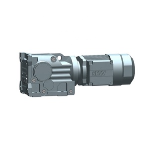 Motorreductor de Corriente Alterna K37 DR63L4/BR Nuevo en su Embalaje Original - Motor - Caja de Engranajes - Product Image 1
