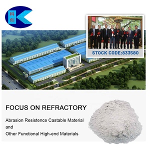 Gaseous Suspension <strong>Roaster</strong> Flint <strong>Clay</strong> Abrasion Resistance Castable Material - Product Image 4