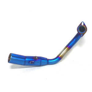 Para XMAX300 xmax300 <span class=keywords><strong>2017</strong></span> + sistema de escape accesorios de motocicleta tubo delantero de acero inoxidable deslizante - Product Image 1