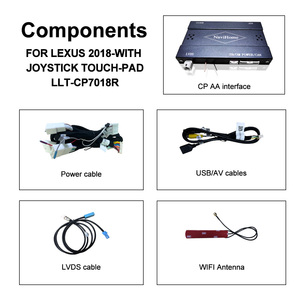 Módulo de Actualización Lsailt OEM CarPlay para Lexus NX200T NX300H ES RX LX... Adaptador Android Auto Incluido, <span class=keywords><strong>Google</strong></span> <span class=keywords><strong>Maps</strong></span>, Pantalla de A/C - Product Image 6