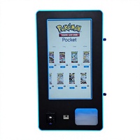 Máquina Expendedora TCG con Nayax, Lector de Tarjetas de 120 Ranuras, Escáner de Identificación, SDK, WiFi, 4G para Tiendas Minoristas