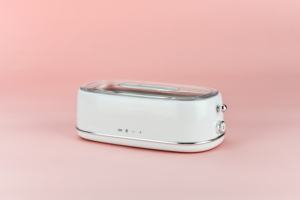 2023 nouveau design anneau de <span class=keywords><strong>lunettes</strong></span> Mini réservoir d'alimentation en acier inoxydable MINI nettoyeur <span class=keywords><strong>à</strong></span> <span class=keywords><strong>ultrasons</strong></span> version sans fil - Product Image 4