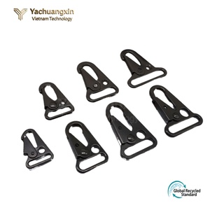 Sangle en nylon tactique avec crochet en zinc pour boucles sécurisées - Product Image 2