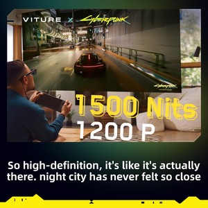 Gafas Inteligentes VITURE Cyberpunk 2077 Edición Coleccionista 152 con Pantalla Gigante Luma XR/AR para Jugar en iPhone - Product Image 4