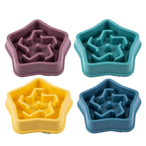 Wholesale Feeding Anti Overturning <strong>Bowl</strong> Custom Food Slow <strong>Eat</strong> Pet Feeder <strong>Dog</strong> <strong>Bowl</strong> - Product Image 1