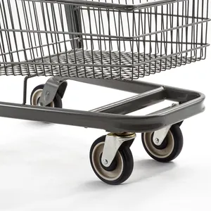 4 tekerlek 2 kravat mağaza bakkal satılık alışveriş arabası sepeti süpermarket plastik alışveriş sepeti