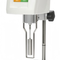 Viscosimètre numérique et viscosimètre rotatif Brookfield NDJ8T pour asphalte et gel, viscosimètre cinématique simple, réfractomètre rotatif