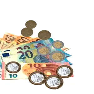 מפעל סיטונאי מחיר קידום אירו זול פלסטיק מלאכות עתיק מטבעות מטבעות קניות עגלת אסימונים - Product Image 1