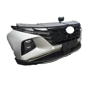 El montaje de parachoques delantero Original usado para <span class=keywords><strong>Hyundai</strong></span> <span class=keywords><strong>Tucson</strong></span> 2023 Incluye montaje de faros de coche accesorios de piezas de coche de calidad - Product Image 3