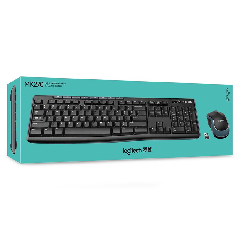 Logitech MK270 Wireless Keyboard and Mouse Set - Image 11