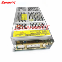 Boîtier d'alimentation universel SUNWAYT ZX-300N-R4X-2A pour machine à poupées, en métal argenté, AC100-240V, accessoires pour machine de jeu à monnayeur